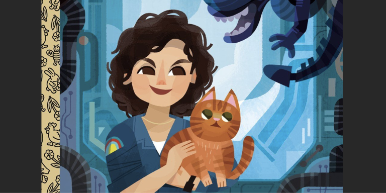 Ridley Scott’s “Alien” Getting Little Golden Book in 2024