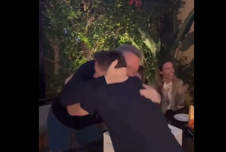 Frankie Muniz Surprises his TV Dad Bryan Cranston