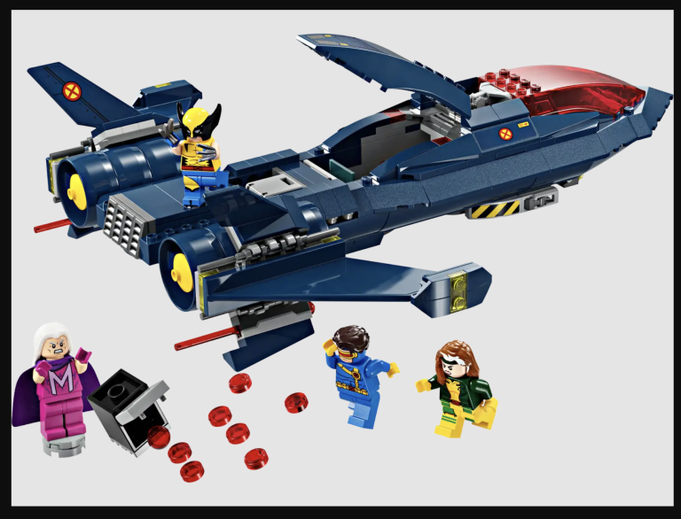 LEGO Reveals X-Men Set with Wolverine, Magento and More!