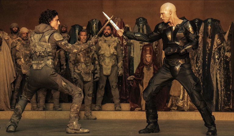 May Thy Knife Chip and Shatter: New “Dune Part Two” Images