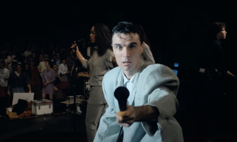 “Stop Making Sense” 4K in IMAX is Ultimate Concert Experience