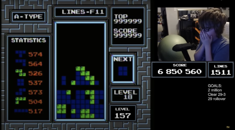 Original ‘Unbeatable’ Tetris Finally Beat by 13-Year Old