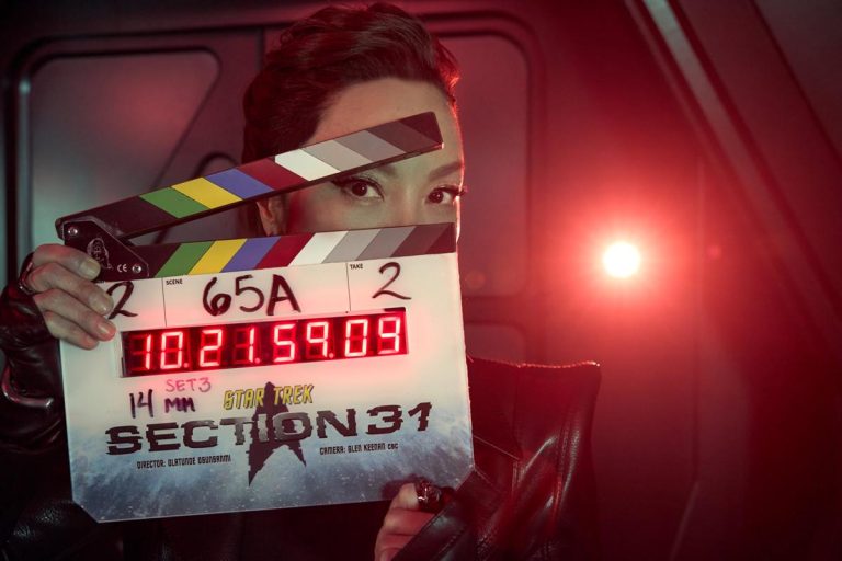 “Star Trek: Section 31” Movie FINALLY Starts Filming