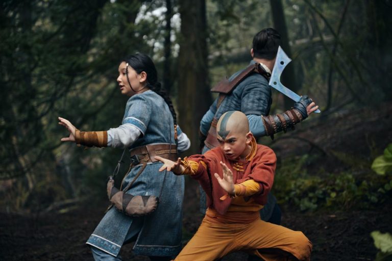 4 New “Avatar: The Last Airbender” Character Posters Hit