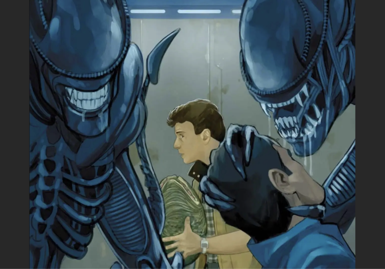 “Aliens” Getting 5-Issue Comic Book Continuation