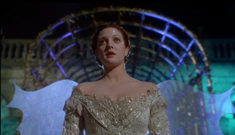 Drew Barrymore’s “Ever After” Gown Going Up for Auction