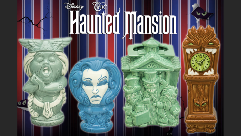 Foolish Mortals, Drink Up with Haunted Mansion Geeki Tikis