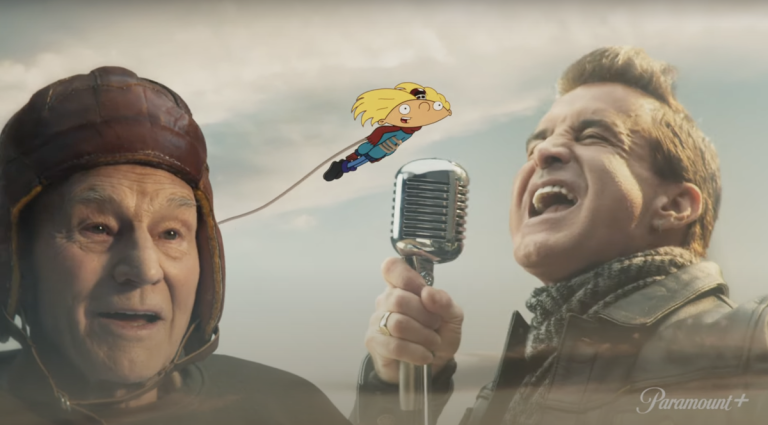 Paramount+’s Super Bowl Ad Full of WTF Moments