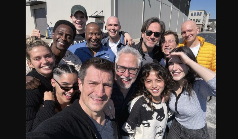 James Gunn Shares “Superman: Legacy” Cast Photo