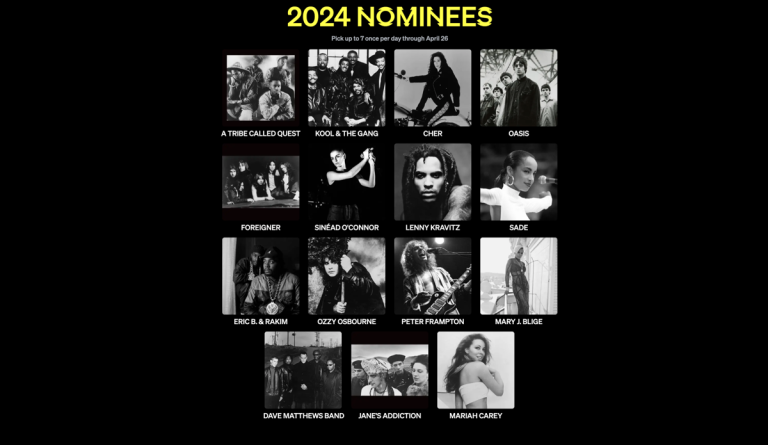 Cher, Ozzy, Peter Frampton, and More on Rock Hall 2024 Ballot