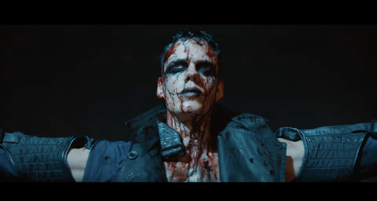 Bill Skarsgård “The Crow” Reboot Gets First Trailer