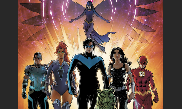 Live-Action “Teen Titans” Set for DC Studios