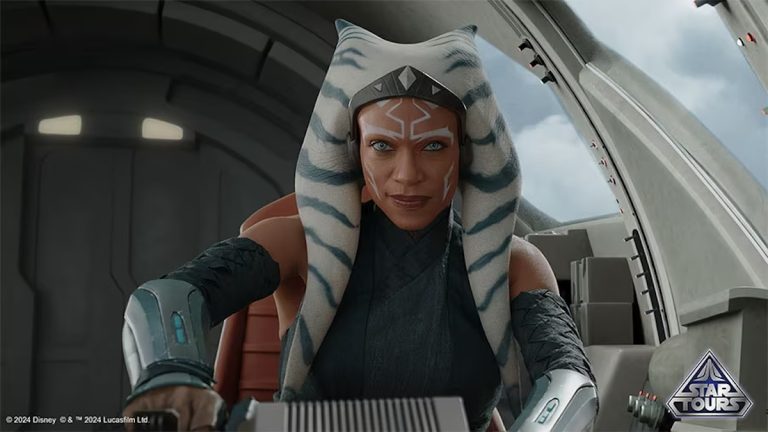 Disneyland “Star Tours” Gets New Destinations from “Ahsoka” and More!