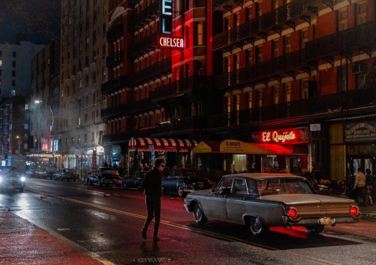James Mangold Shares First Look at Timothée Chalamet as Bob Dylan