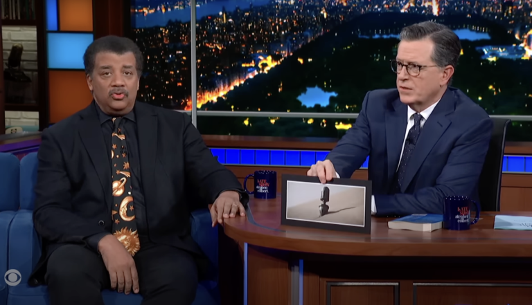 Neil deGrasse Tyson Argues “Dune” Science with Stephen Colbert