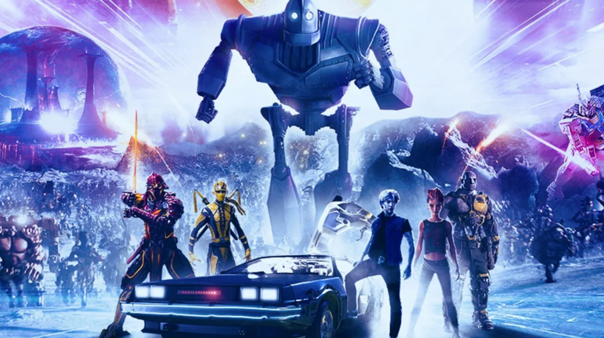 "Ready Player One," 2018