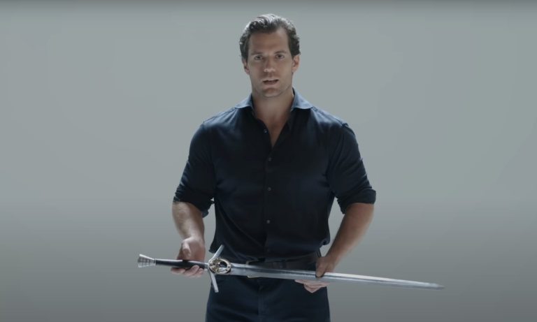 Henry Cavill Teases “Highlander” Sword Training