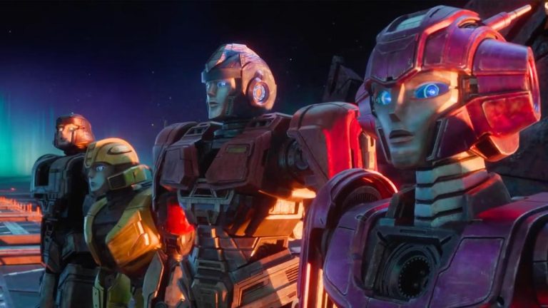 “TRANSFORMERS One” Launches Official Trailer from Space
