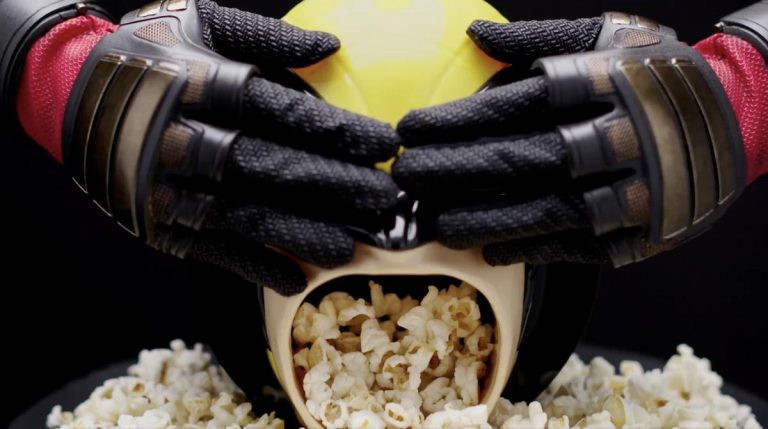 Ryan Reynolds Reveals “Deadpool & Wolverine” Popcorn Bucket