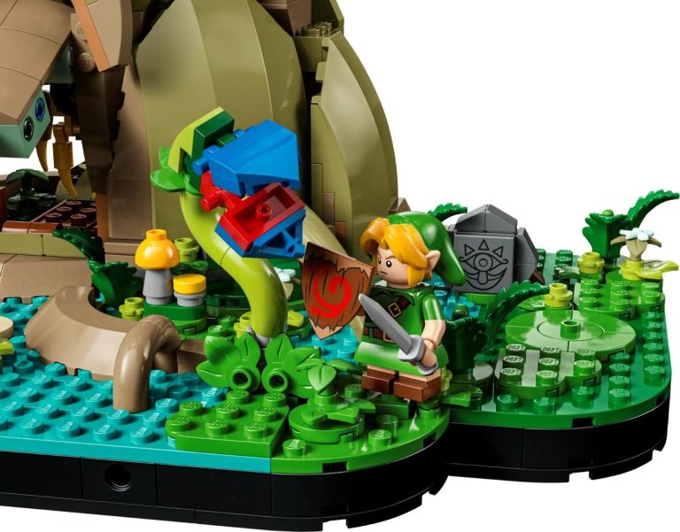 LEGO Unveils “Legend of Zelda” Set with Minifigs!