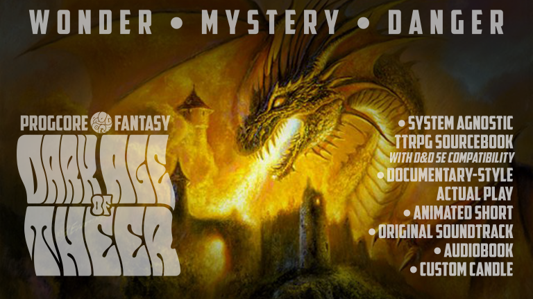 “Star Trek” Alum Launches ProgCore Fantasy RPG Kickstarter
