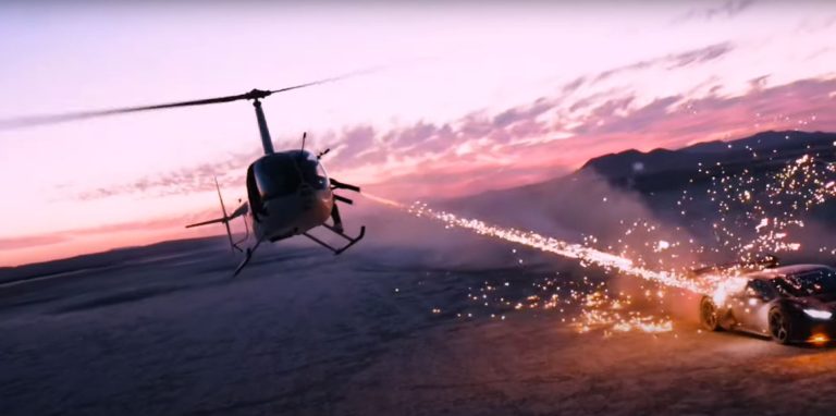 YouTuber Arrested for Helicopter/Fireworks/Lamborghini Stunt