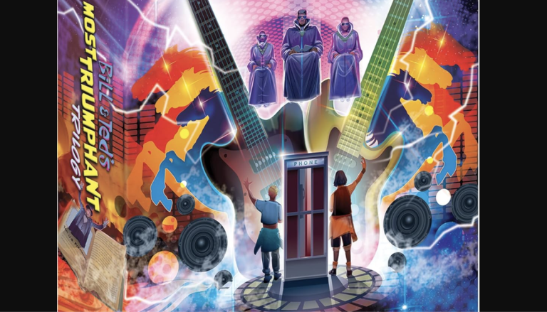 “Bill & Ted” 4K Most Triumphant Trilogy Up for Pre-Order