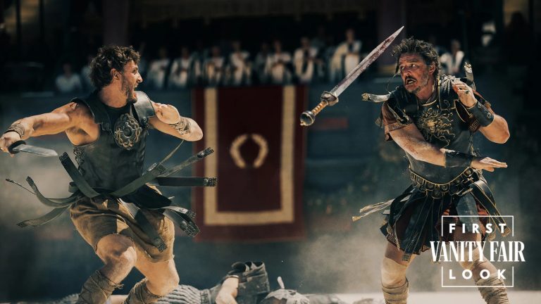“Gladiator II” First-Look Images of Pedro Pascal, Paul Mescal, and More
