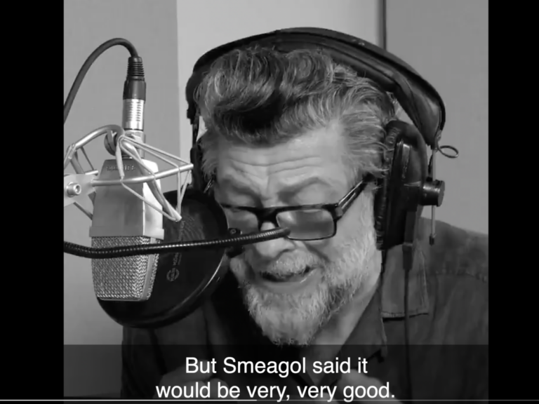 Andy Serkis-Read “Lord of The Rings” Audible is Coming this Fall