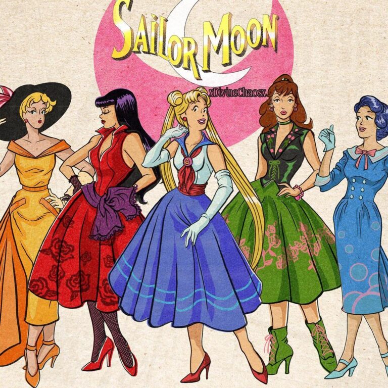 Check Out These Gorgeous Sailor Moon Redesigns!