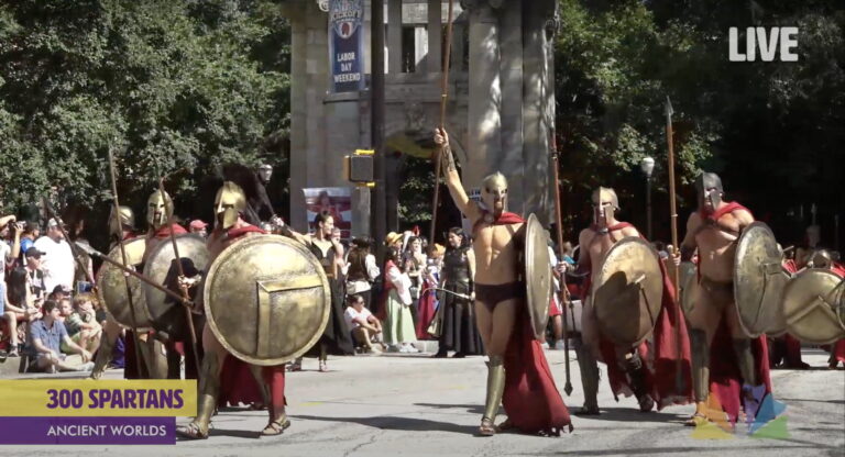 Watch: The 2025 Dragon Con Parade!