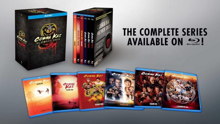 “Cobra Kai” Gets Full Series Physical Media Release