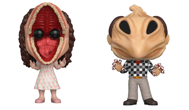 Funko Monster Barbara and Adam from “Beetlejuice” Pops!