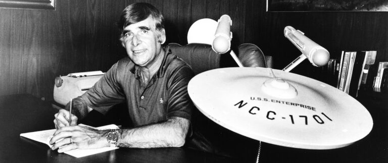 “Star Trek” Creator Gene Roddenberry Biopic in the Works