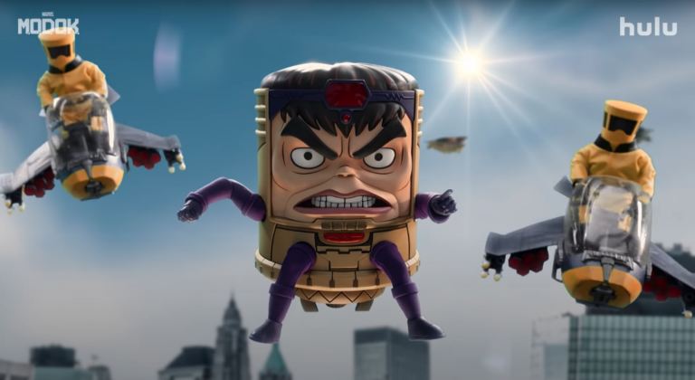 “Marvel’s M.O.D.O.K.” Animated Series Sets Release Date on Hulu