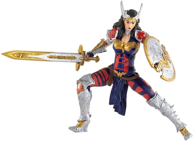 Todd McFarlane’s DC Multiverse Wonder Woman Figure Up for Pre Order