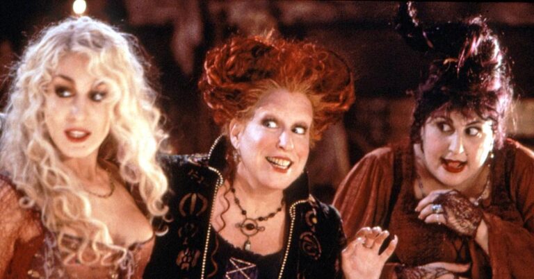 “Hocus Pocus 2” Semi-Update from Mary Sanderson (Kathy Najimy) Herself