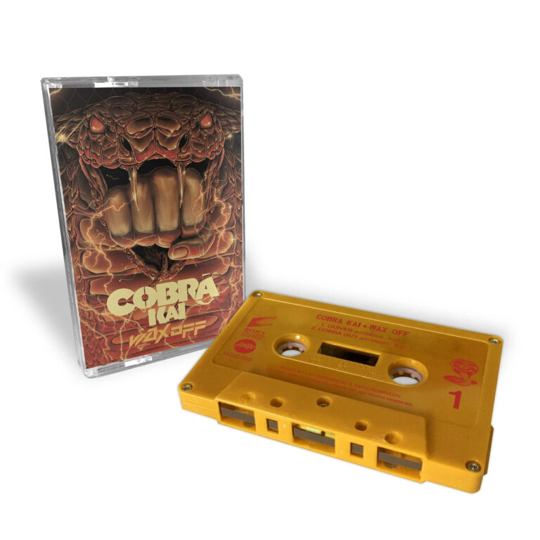 Mondo Releasing “Cobra Kai” Soundtrack and New Poster!