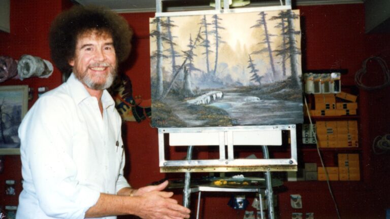 Netflix Reveals Trailer for “Bob Ross: Happy Accidents, Betrayal & Greed”