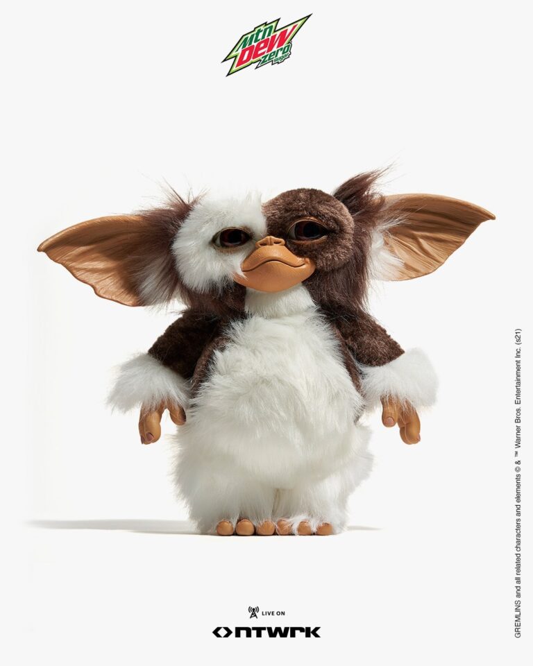 Mountain Dew Zero Reveals $300 Gizmo from “Gremlins”