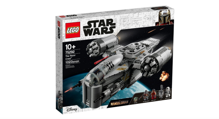 Pre-Order “The Mandalorian” Razor Crest LEGO Set RIGHT NOW!
