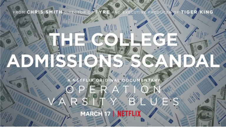 Netflix Releases Trailer for “Operation Varsity Blues: The College Admissions Scandal”