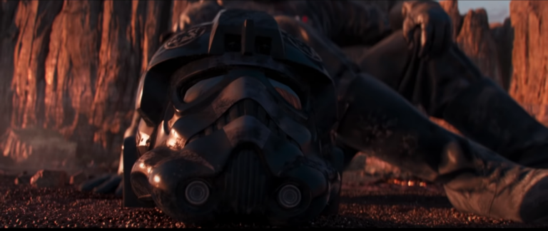 “Star Wars: Squadrons” Releases 7-Minute CG Short, “Hunted”