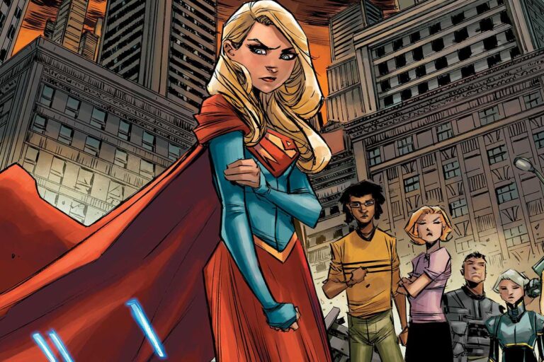 “The Flash” Director Reveals Supergirl’s Costume Logo