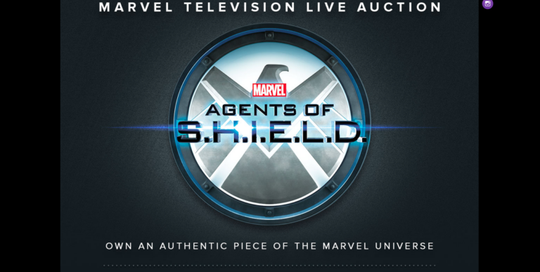 “Agents of S.H.I.E.L.D.” Prop Store Auction Coming in November