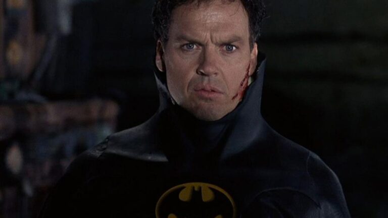 RUMOR: Michael Keaton May Be Batman in Ezra Miller “Flash” Movie