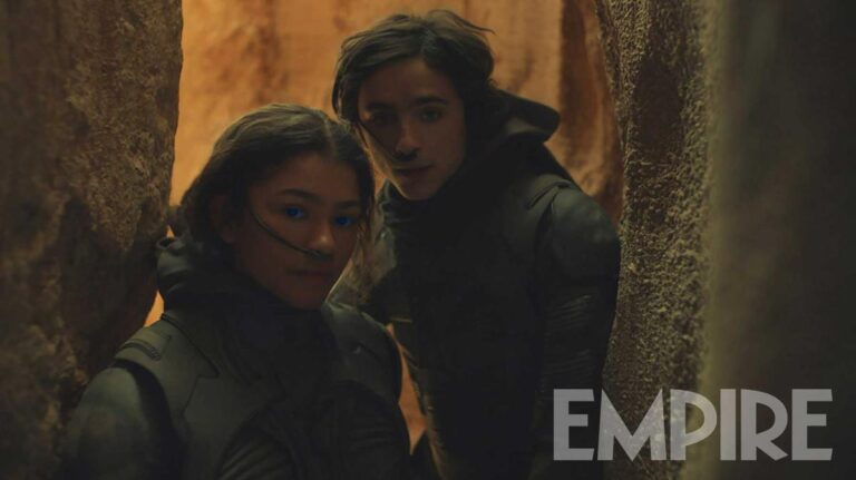 Daily “Dune”: 3 New Photos, Timothée Chalamet Talks Wadi Rum