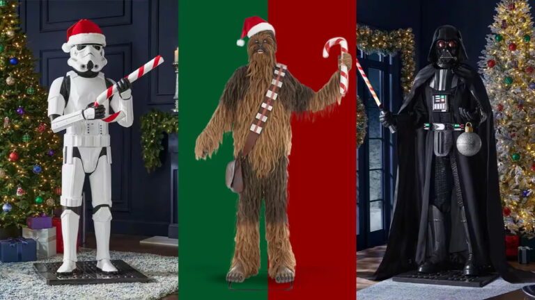 Home Depot Unveils Life-Sized Holiday Darth Vader and More