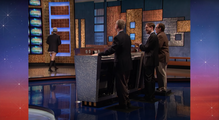That Time Alex Trebek Didn’t Wear Pants on Jeopardy