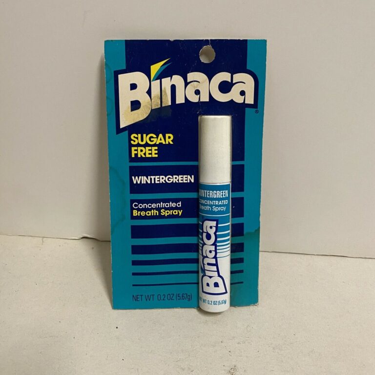 Wanna Spend $60 on Vintage Binaca Spray? It’s Wintergreen!